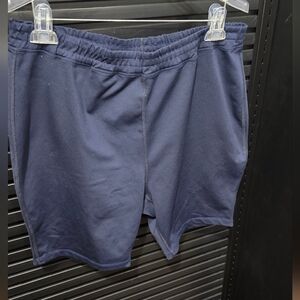 SALE Juno 2X Navy Athletic Shorts
